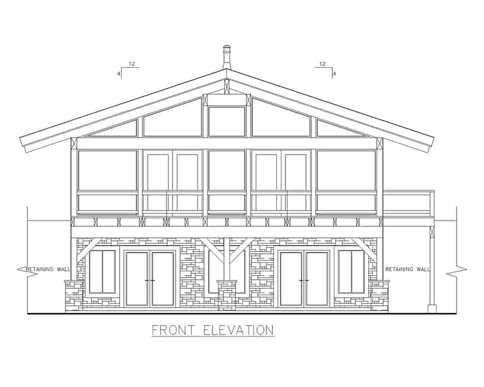 House Plan 85140 Picture 3
