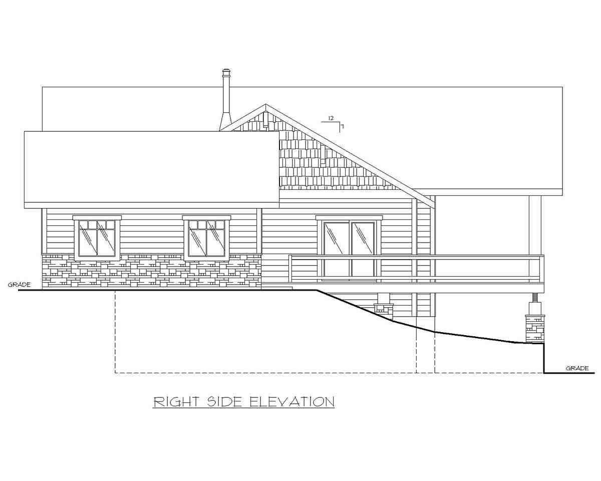 House Plan 85141 Picture 1