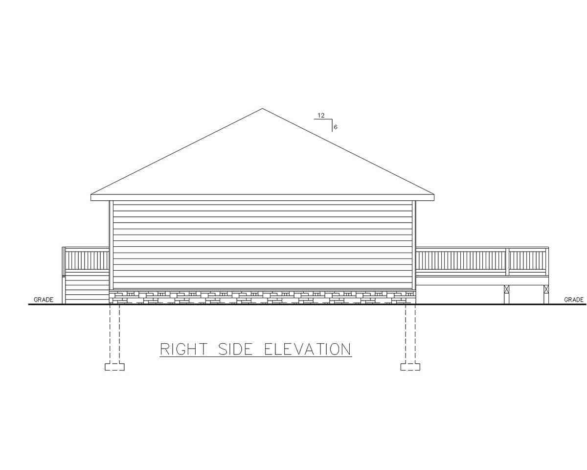 House Plan 85143 Picture 1