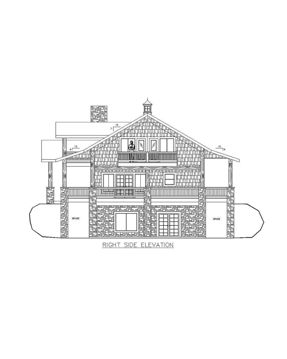 House Plan 85146 Picture 1