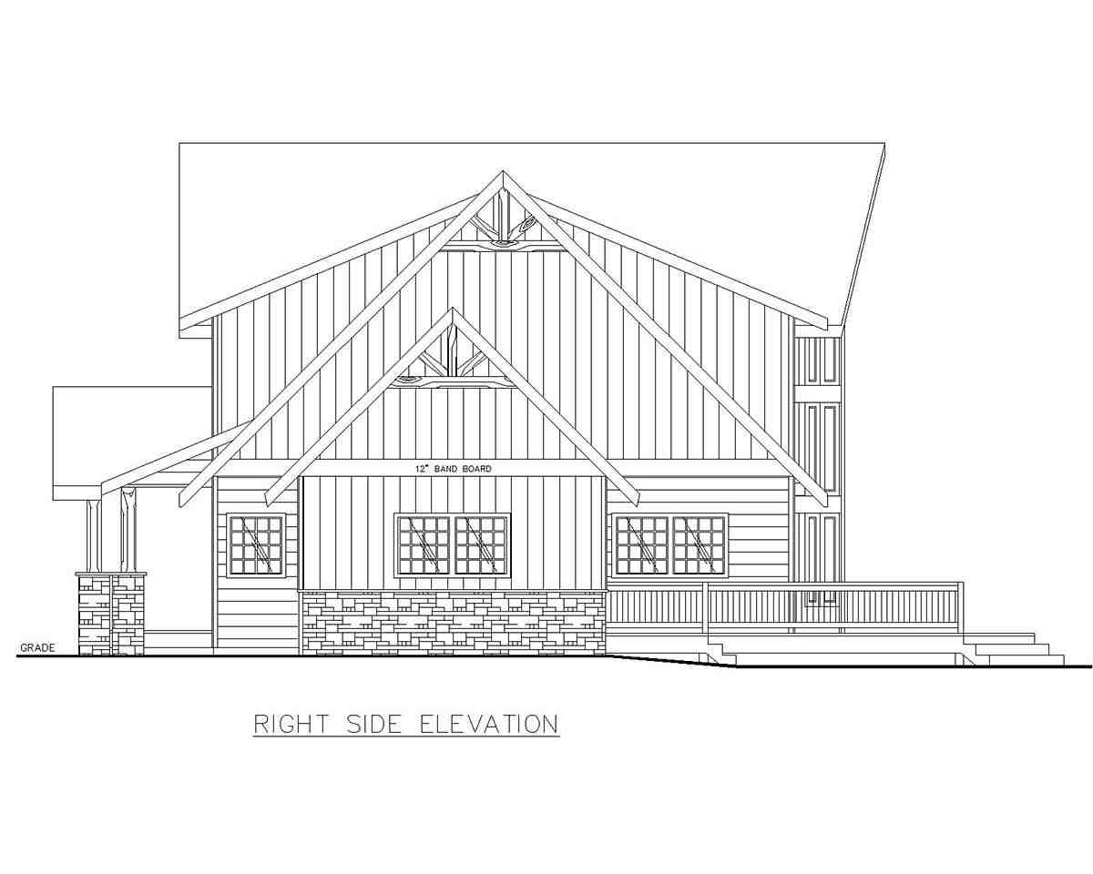House Plan 85148 Picture 1