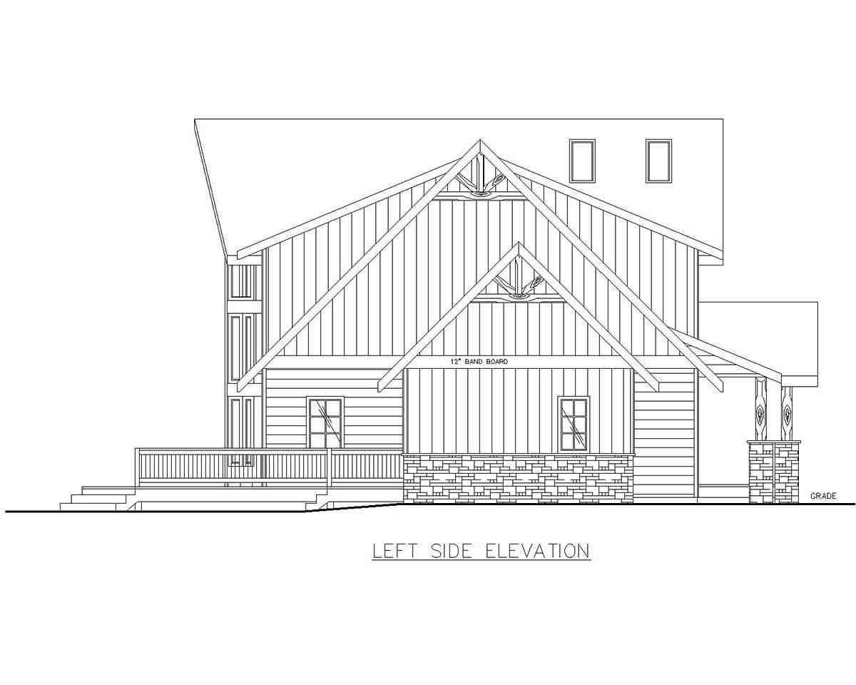 House Plan 85148 Picture 2