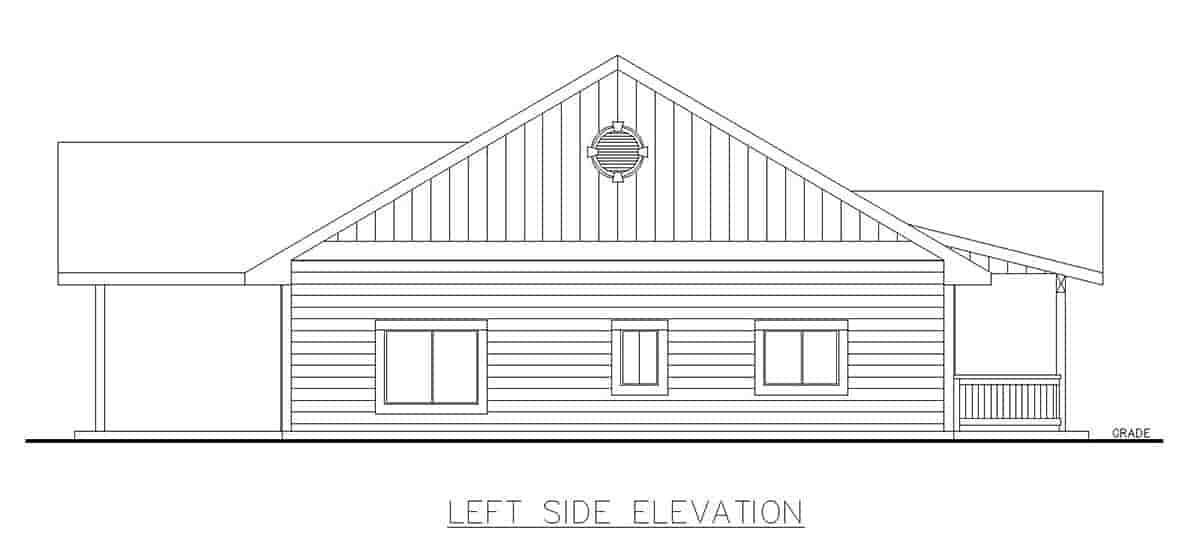 House Plan 85151 Picture 2