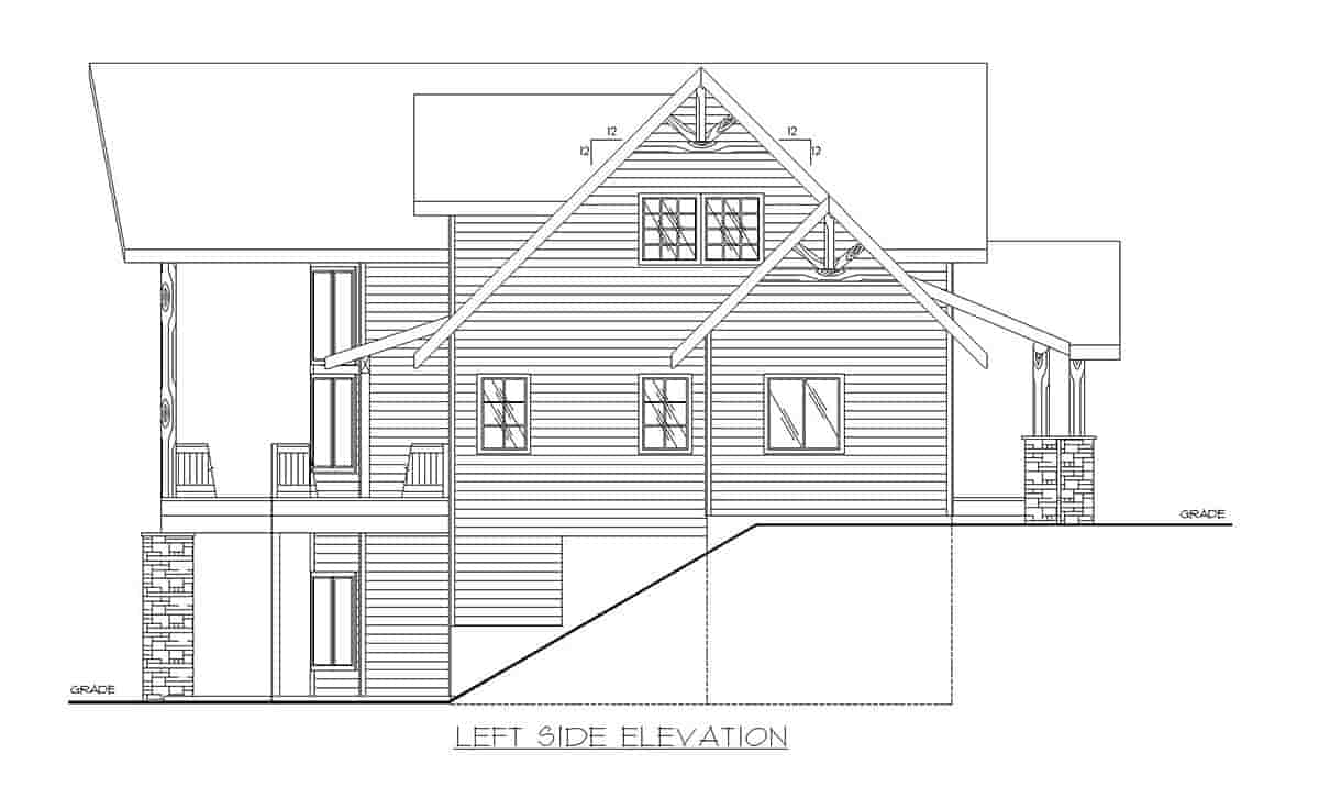 House Plan 85152 Picture 2