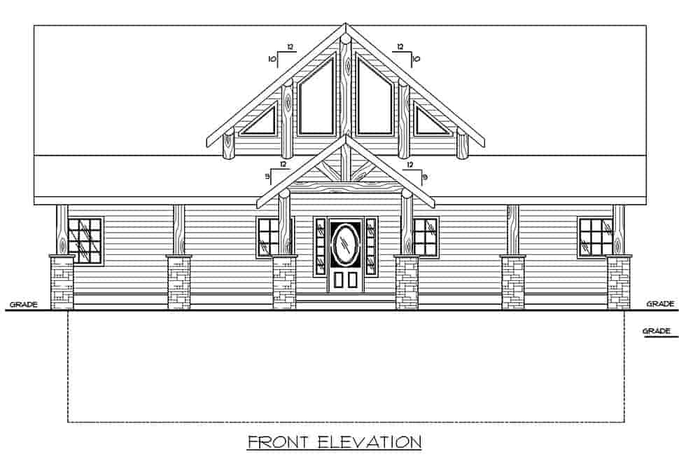 House Plan 85152 Picture 3