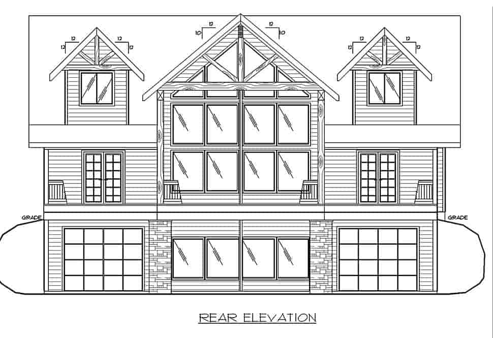 House Plan 85152 Picture 4