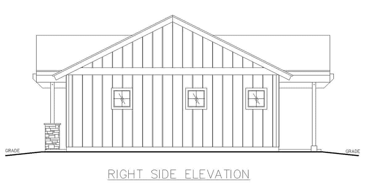House Plan 85153 Picture 1