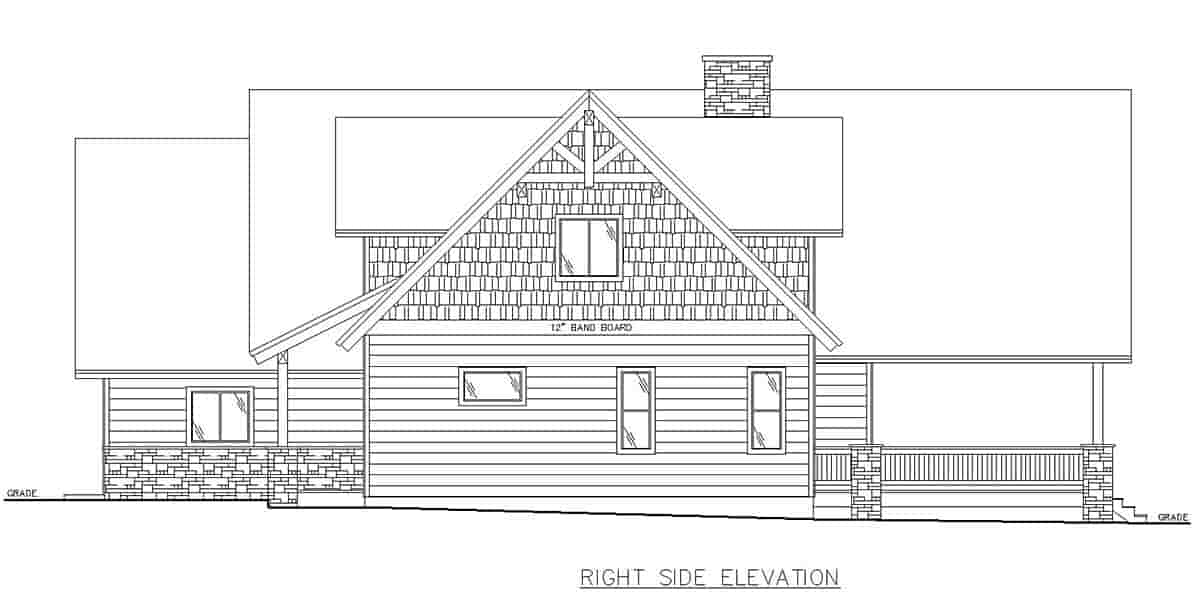 House Plan 85154 Picture 1