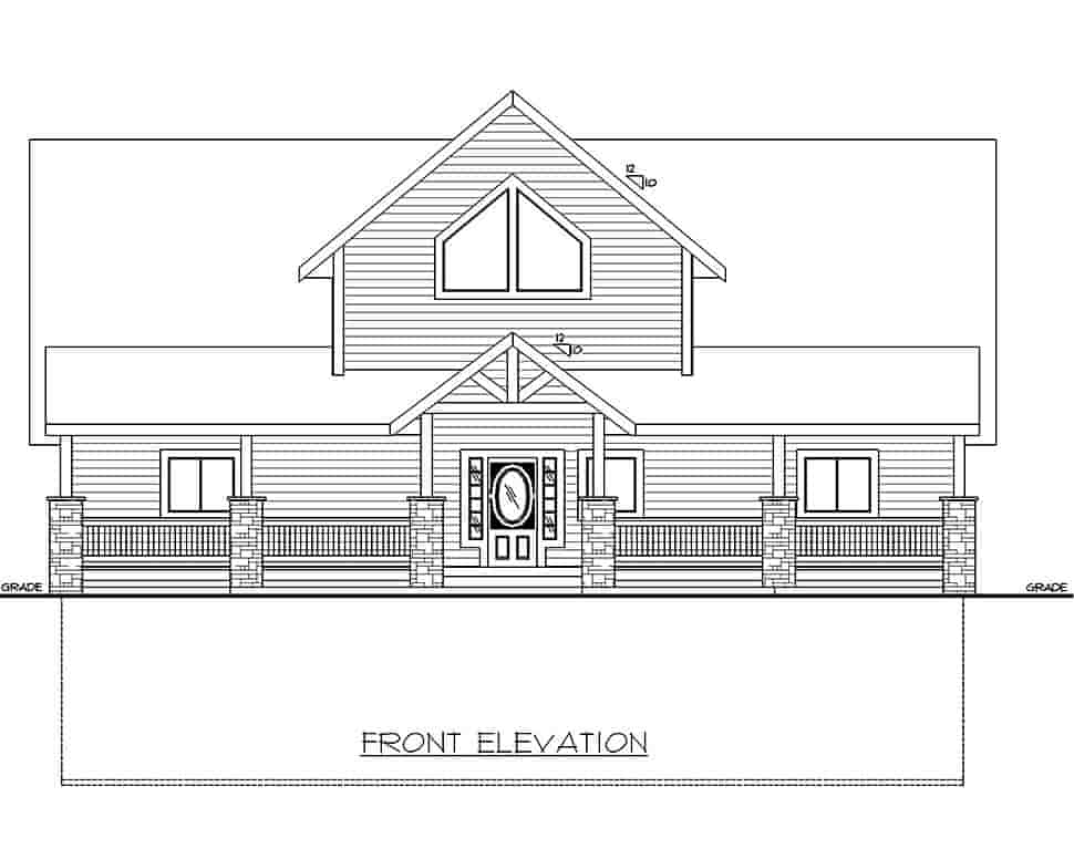House Plan 85156 Picture 2