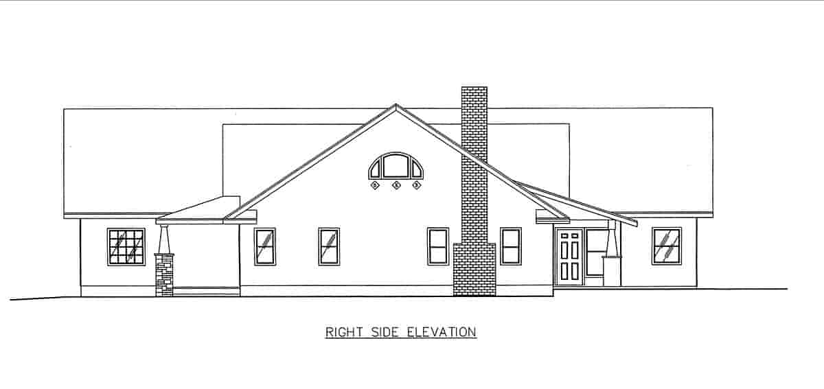 House Plan 85205 Picture 1