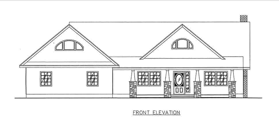 House Plan 85205 Picture 3