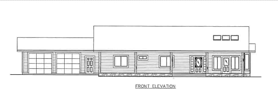 House Plan 85206 Picture 1