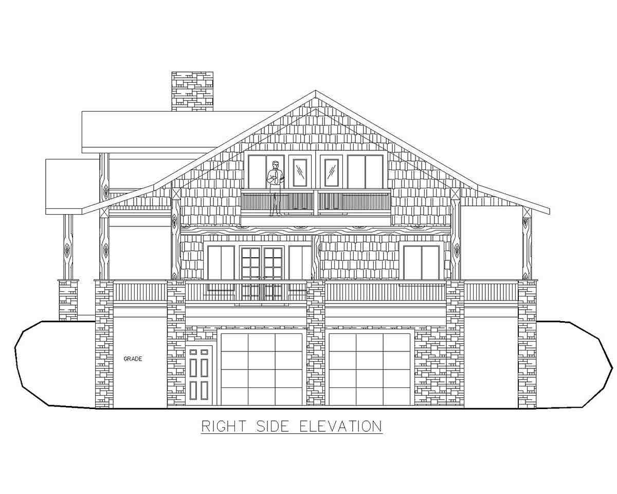 House Plan 85208 Picture 1