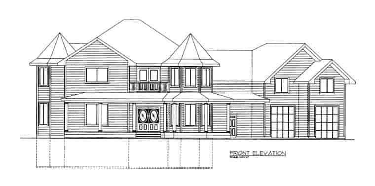 House Plan 85306 Picture 1