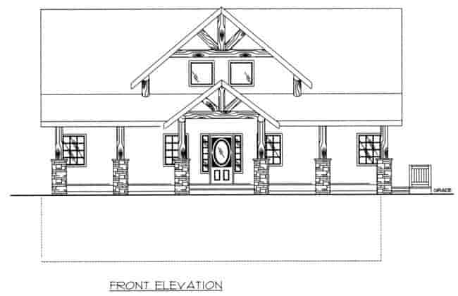 House Plan 85316 Picture 1