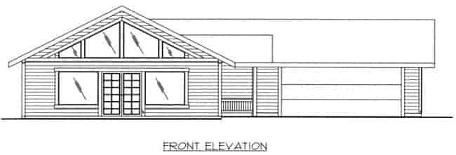 House Plan 85321 Picture 1