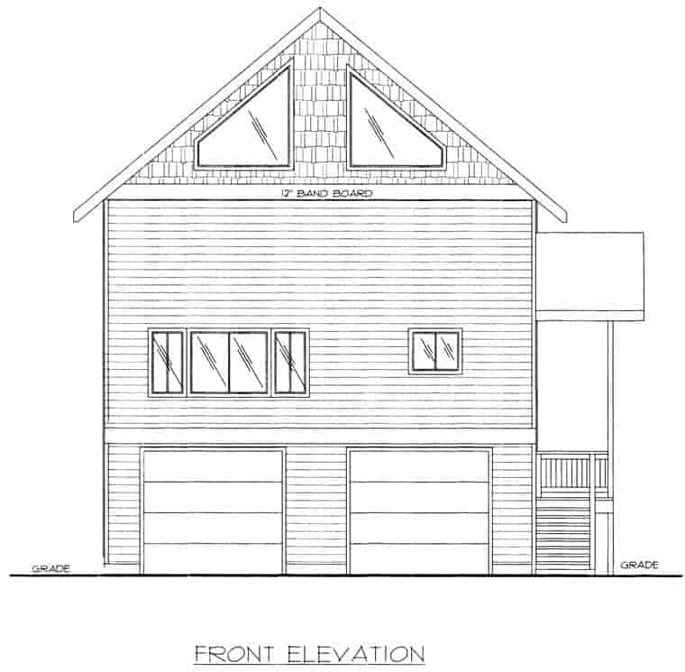 Multi-Family Plan 85323 Picture 1