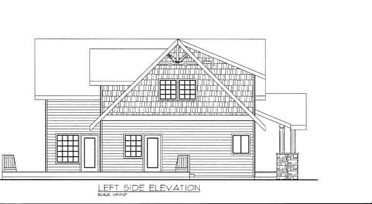 House Plan 85325 Picture 1