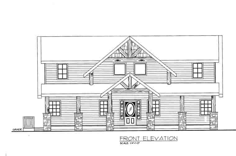 House Plan 85325 Picture 2