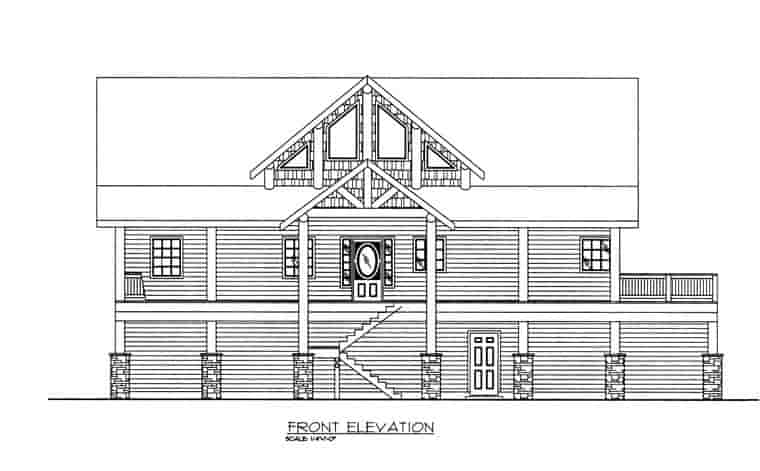 House Plan 85327 Picture 1