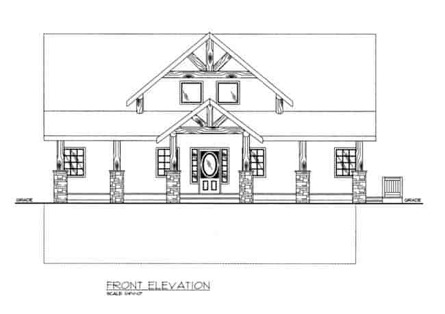House Plan 85339 Picture 1
