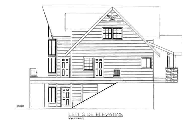 House Plan 85348 Picture 1