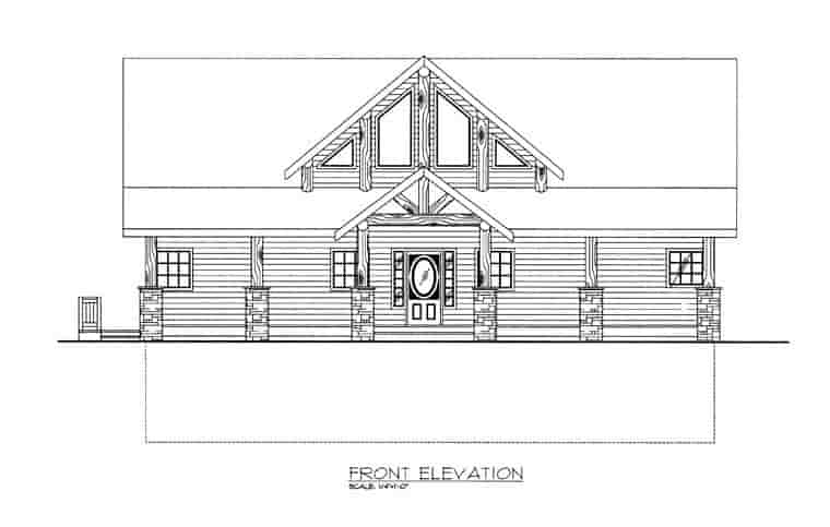 House Plan 85348 Picture 2