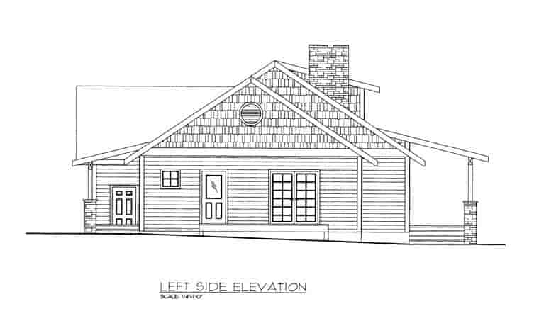 House Plan 85363 Picture 1