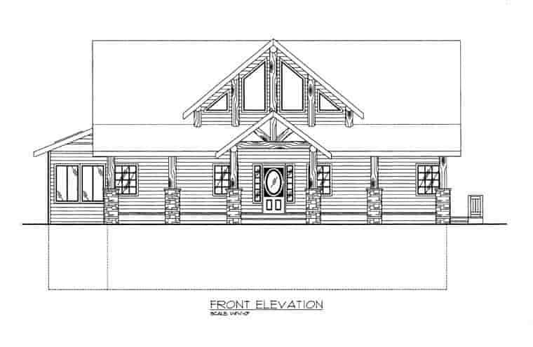 House Plan 85364 Picture 1