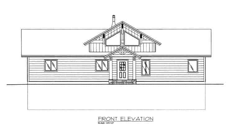 House Plan 85367 Picture 1