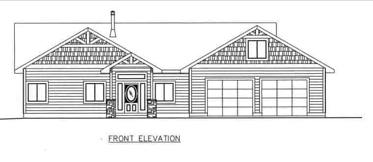 House Plan 85395 Picture 3