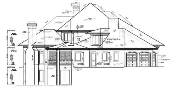 House Plan 85580 Picture 1