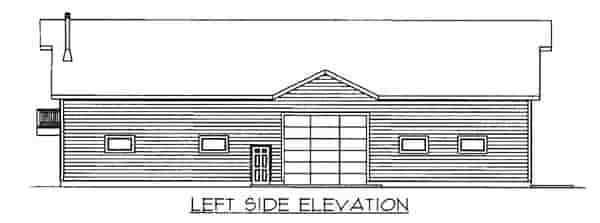 Garage Plan 85805 - 3 Car Garage Picture 1