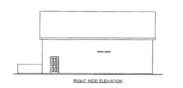 Garage Plan 85806 - 3 Car Garage Picture 2