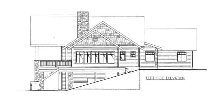 House Plan 85837 Picture 1