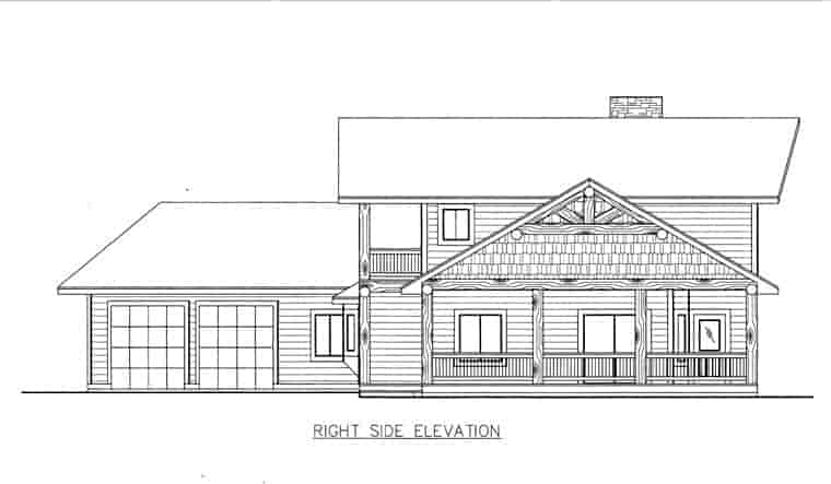 House Plan 85838 Picture 2