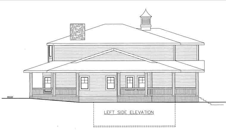 House Plan 85839 Picture 1