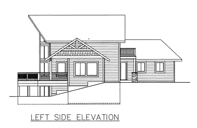 House Plan 85840 Picture 1