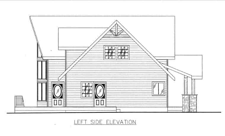 House Plan 85846 Picture 1