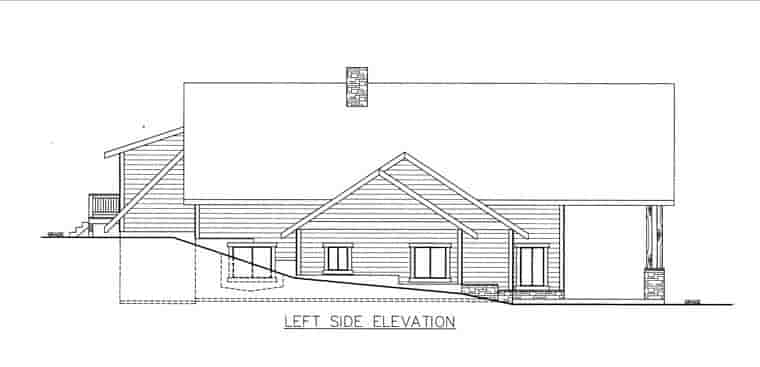 House Plan 85847 Picture 1