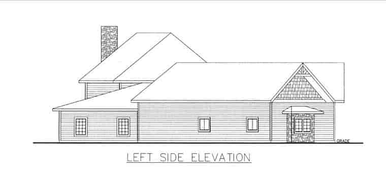 House Plan 85849 Picture 1