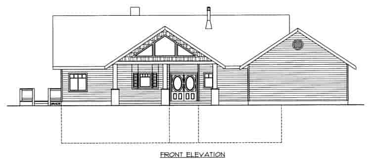 House Plan 85864 Picture 2