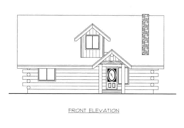House Plan 85871 Picture 1