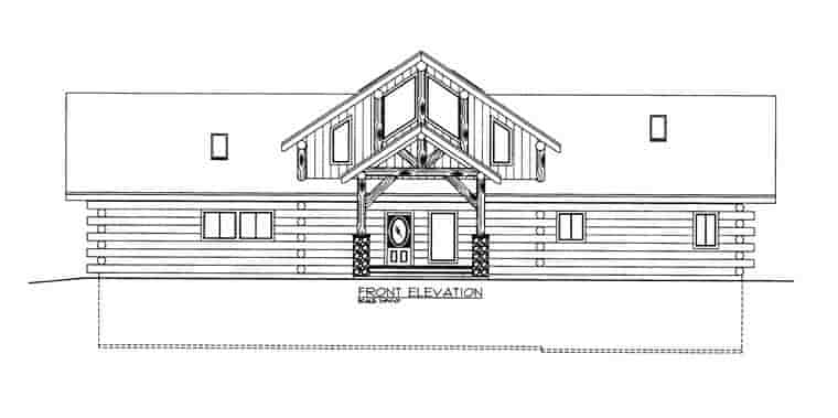 House Plan 85872 Picture 1