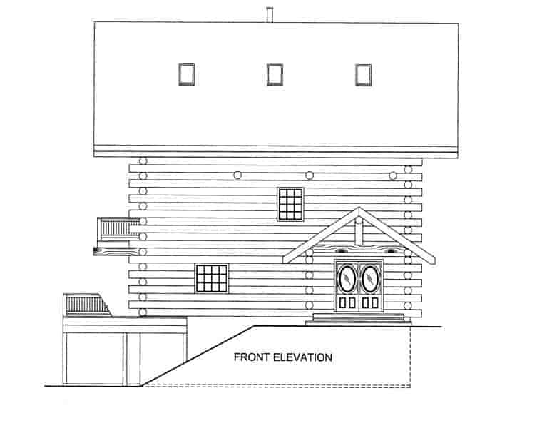 House Plan 85873 Picture 1