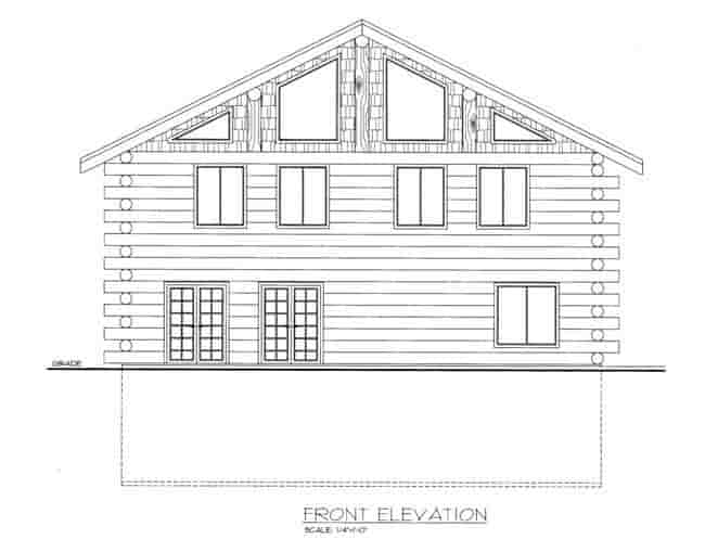 House Plan 85874 Picture 1