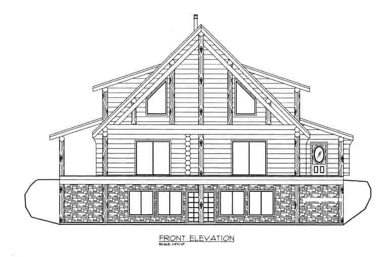 House Plan 85875 Picture 1