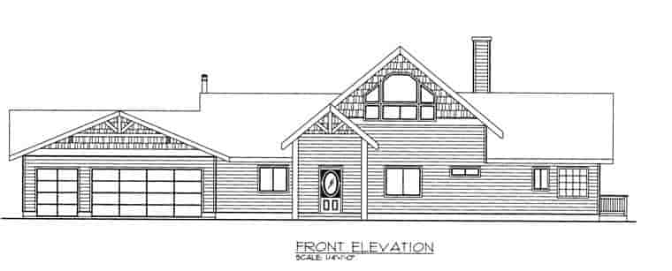 House Plan 85885 Picture 1