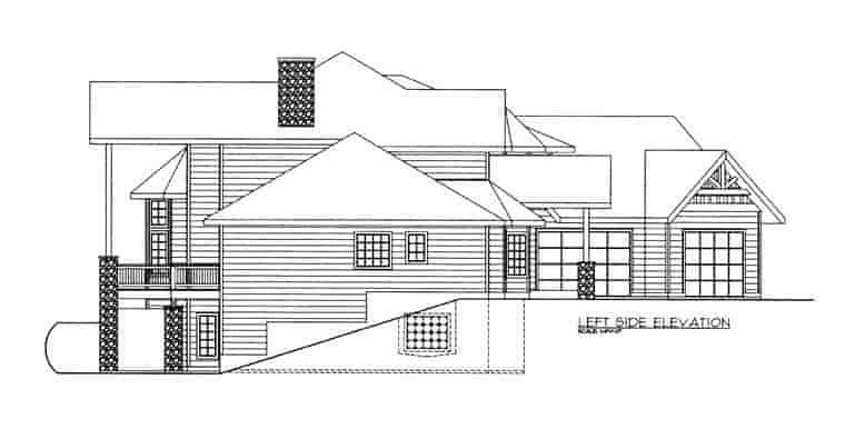 House Plan 85886 Picture 1