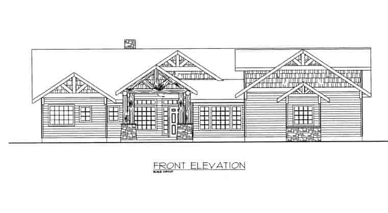 House Plan 85891 Picture 2